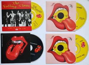 The ROLLING STONES ✱ UNIQUE CD SINGLE LOT #10 ✱ beast of burden, time is my side - Foto 1 di 3