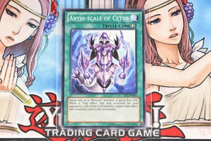 YuGiOh Spell Card Abyss-scale of Cetus CBLZ-EN061 Unlimited Edition Common - Picture 1 of 2