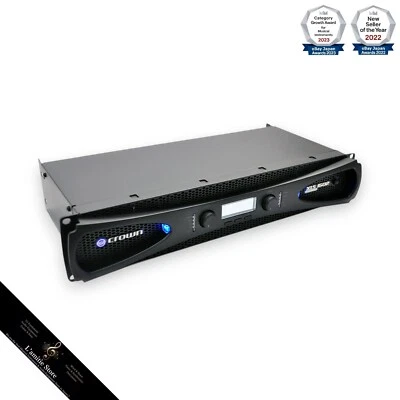 Crown Audio XLS 1502 Stereo 525W Class D DriveCore Power Amplifier Amp XLS1502 - Image 1 of 4