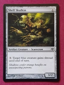 Magic The Gathering EVENTIDE SHELL SKULKIN artifact card MTG - Picture 1 of 2