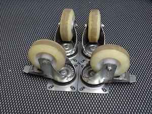 Räder Vogel Schwerlastrad Gummirollen Transportrollen Rollen - Bild 1 von 6