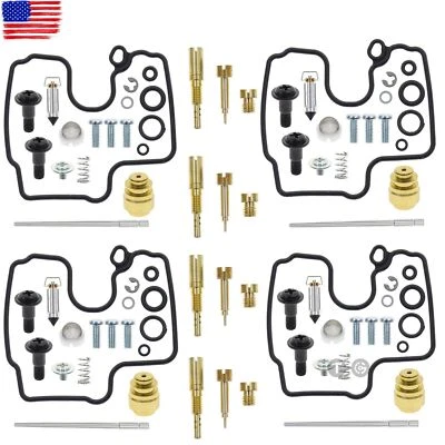 Kit de reparación de carburador para Kawasaki Ninja ZX-6R 2005-2008 ZZR600 2000-2002 Foto 1 de 4