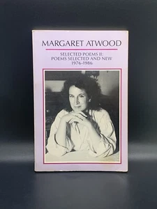 ATWOOD, Margaret. Selected Poems II. Houghton Mifflin, 1987. 1st/1st. - Picture 1 of 8