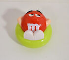 Figurine articulée 3" Red M&M's Inner Tube 1997 Burger King distributeur de bonbons jouet