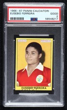 1966-67 Panini Calciatori Eusebio PSA 2