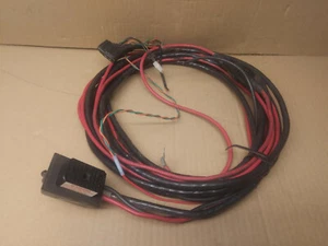 Motorola HKN4256A wiring harness cable 17' for Syntor radio & others - Picture 1 of 3