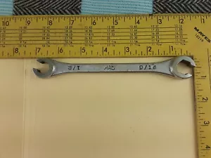 MAC Tools OHB 1618 1/2" x 9/16" SAE Flare Nut Line Wrench USA - Picture 1 of 10