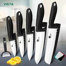 Ceramic Knives Kitchen 3-6 Inch Chef Knife Cook Set White Zirconia Blade High Qu
