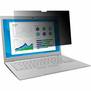 3M Touch Privacy Filter for 14in Laptop with 3M Comply Flip Attach, 16:10 (TF140 - Picture 1 of 4