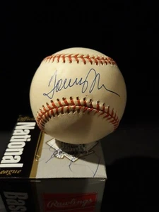 Tommy John Autographed Offical National League Baseball - Picture 1 of 8