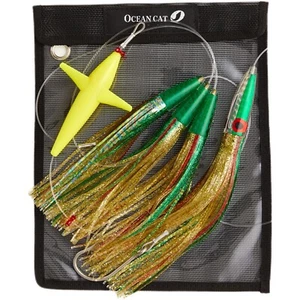 Trolling Lures Chain Bird Teaser Tuna Wahoo Big Game Fishing Saltwater Baits - Picture 1 of 45