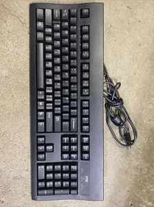 Dell WYSE USB Keyboard with PS/2 Port KU-8933 901716-06L Black - Picture 1 of 6