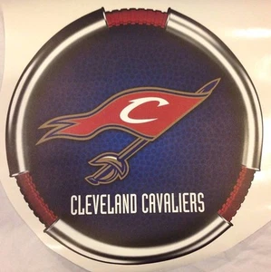 17" X 17" Cleveland Cavaliers FATHEAD Team Logo Official NBA Vinyl Wall Graphics - Picture 1 of 1
