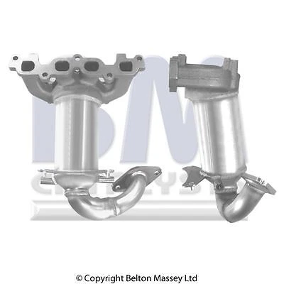 BM CATALYSTS CATALYSEUR FORD FUSION 1.6,FIESTA V 1.6 16V,MAZDA 2 1.6