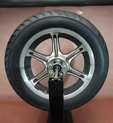 00-06 Harley Davidson Heritage Softail FLSTCI Front METZELER Tire Rim Wheel - Image 1 of 4