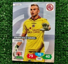 CARD ADRENALYN XL FOOTBALLERS PANINI 2013/14 LIVORNO N°167 BARDI 2014 ⚽️