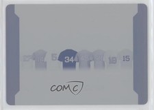 2019 Leaf Ultimate Sports Printing Plate Cyan 1/1 Jim Rice David Ortiz HOF uk2