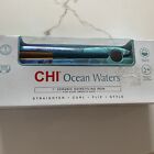 CHI Ocean Waters 1" Ceramic Hairstyling Iron Straighten-Curl-Flip-Style