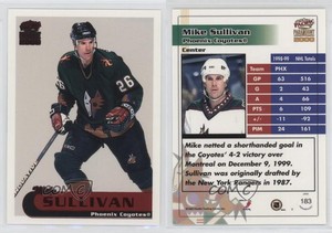 1999-00 Pacific Paramount Red Mike Sullivan #183