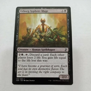 MTG Urborg Syphon-Mage Time Spiral Remastered 148/289 Regular Common NM - Picture 1 of 2