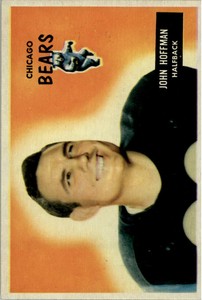 1955 Bowman #56 John Hoffman - VG-EX