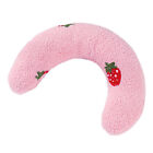 Good-Looking Dog Pillow Soft Fluffy Cat Neck For Joint Relief U-Shaped Pet Sleep