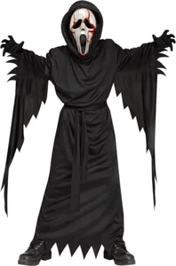 Fun World Childrens Ghost Face Bleeding Child Costume Size Large 10/12 - Picture 1 of 7
