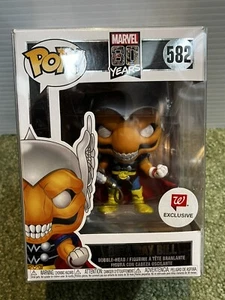 New FUNKO POP #582 Beta Ray Bill Walgreens Excl. Marvel Figure Free Protector!! - Picture 1 of 3