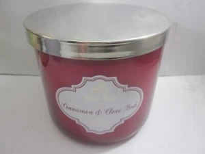 Bath & Body Works 3 wick 14.5 oz Candle nutmeg Cinnamon & Clove Bud - Picture 1 of 5