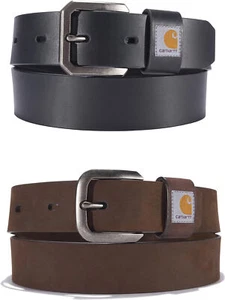 Cinturón de cuero Carhartt Legacy para hombre - Imagen 1 de 13