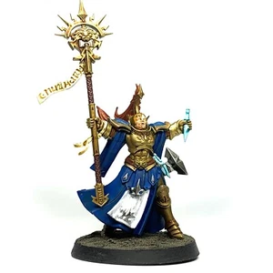 KNIGHT INCANTOR STORMCAST ETERNAL Age of sigmar Warhammer Games Workshop painted - Picture 1 of 3