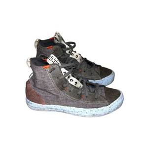 Converse Chuck Taylor All Star Crater High Charcoal Unisex Men Size 6 Women 8 - Picture 1 of 7