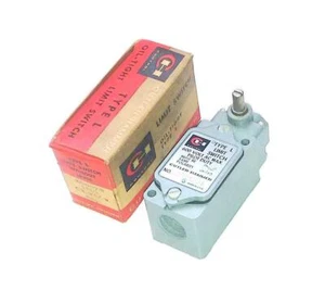 Nuevo interruptor límite hermético de aceite resistente Cutler Hammer 10316H193B 600 VAC tipo L - Imagen 1 de 2