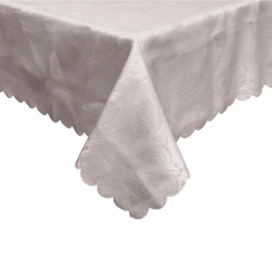Mantel Jacquard de Lujo Rosie Taupe 150 x 210 cm - Imagen 1 de 2