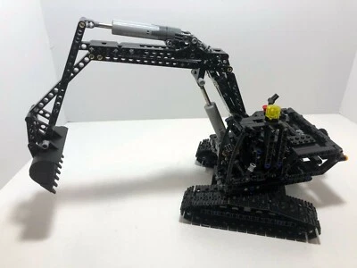 Lego Technic: Model: Construction: Excavator 8294 - MOC. lego parts. Assembled - Image 1 of 4