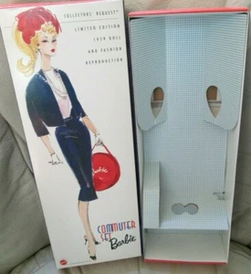 NUEVO *BARBIE*~"JUEGO DE CERCANÍAS"~REPRO CAJA VACÍA+REVESTIMIENTO~1959 Muñeca+Moda~CAJA COMO NUEVA~CERTIFICADO DE AUTENTICIDAD - Imagen 1 de 8