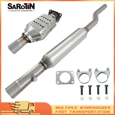 Convertidor catalítico para Buick Lesabre 2000-2005 3,8 L/Cadillac Dts 2006-2011 4,6 L Foto 1 de 4