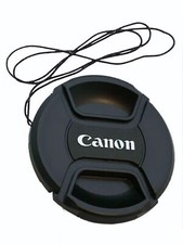 E-58 II 58mm Lens Front Cap for Canon 18-55mm f3.5-5.6 EF-S EOS IS ZOOM 