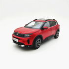 Skala 1:18 Citroen C5 BEYOND SUV Czerwony model samochodu odlewany ciśnieniowo Kolekcja zabawek Fabrycznie nowa w pudełku
