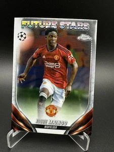 2023-24 Topps Chrome UEFA Club Competitions Future Stars Kobbie Mainoo #57 (RC) - Picture 1 of 2
