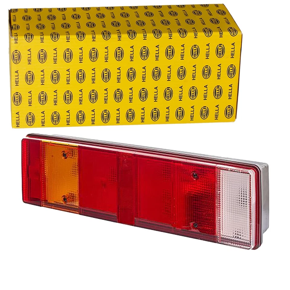 HELLA 24V LUZ Trasera Halógena Multicolor Izquierda 2VP 007 323-111 - Imagen 1 de 4