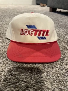 Vintage Loctite Glue Snapback Hat Cap Vintage And Rare - Picture 1 of 2