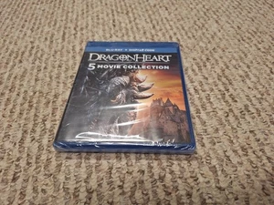Dragonheart 5-Movie Collection Blu-ray Dennis Quaid NEU - Bild 1 von 4
