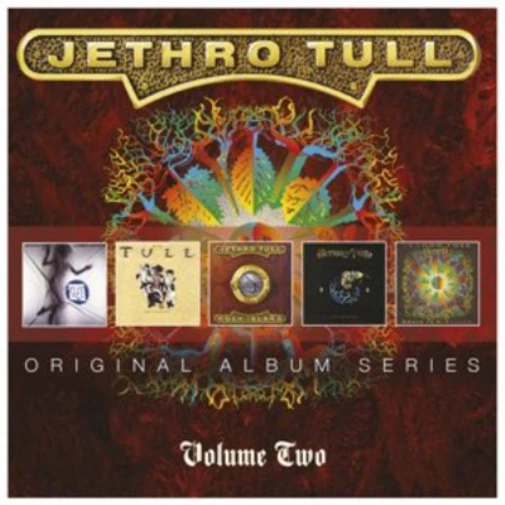 Jethro Tull Original Album Series Vol.2 (CD) Box Set - Bild 1 von 1
