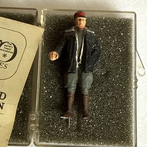 CAMEO PERSONALITY MANFRED VON RICHTHOFEN THE RED BARON GERMAN PEWTER MINIATURES - Picture 1 of 7