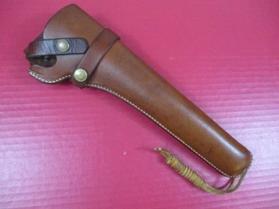 Hunter #1100-47 Leather Holster for Colt Buntline Scout Rev. w/9.5" Bbl - XLNT 1 - Image 1 of 4