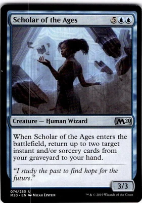 MTG Scholar of the Ages Core Set 2020 Uncommon #74 - Image 1 of 2