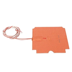 3D Printer Silicone Heated Pad 170x170mm 500W Imported Hot Bed Silicone Heat NEW - Afbeelding 1 van 12