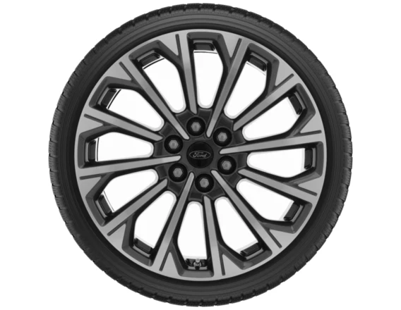 Ford Transit/Tourneo Custom 19" Winterkompletträder 235/50R19C 111/109T-Goodyear - Bild 1 von 1