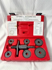 Blue Point YA8610A Universal Brake Caliper Tool Set w/ Case Used - Imagen 1 de 3